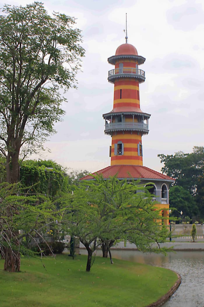 Ho Withunthasana, or the Royal Observatory, was a tower built in 1881 for the king - a keen amateur astronomer - to carry out observations of the night sky