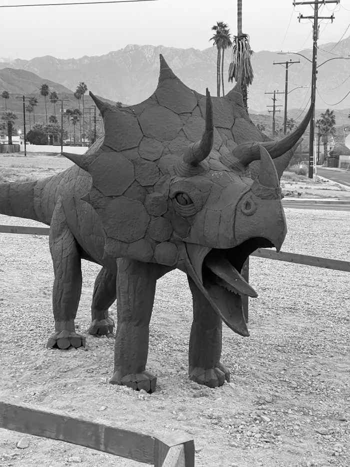 Jurassic Wonders Dinosaur Sculptures in the California Dawn HubPages