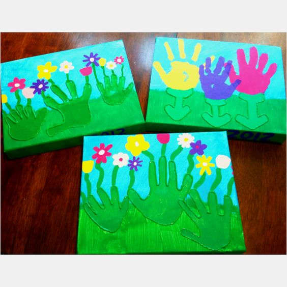 30+ Adorable DIY Mothers Day Crafts for Grandma that show her she is ...