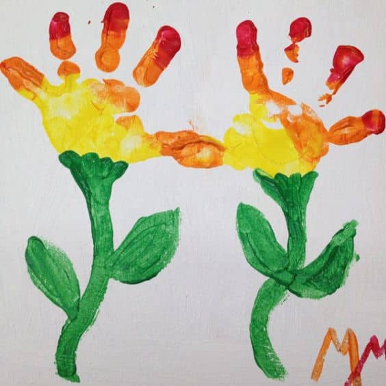 35+ Adorable Mothers Day Hand and Footprint Art Ideas That Will Be ...