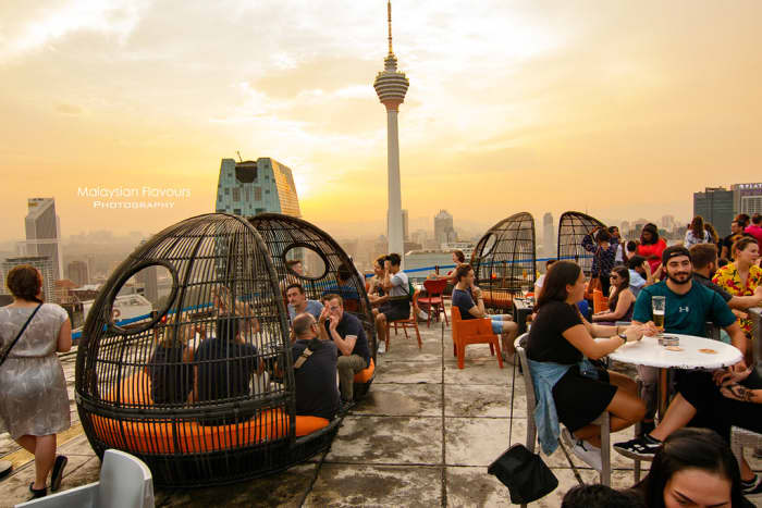 Heli Lounge Bar: 34 Menara KH, Jln Sultan Ismail, Bukit Bintang, 50450, Wilayah Persekutuan Kuala Lumpur, Malaysia
