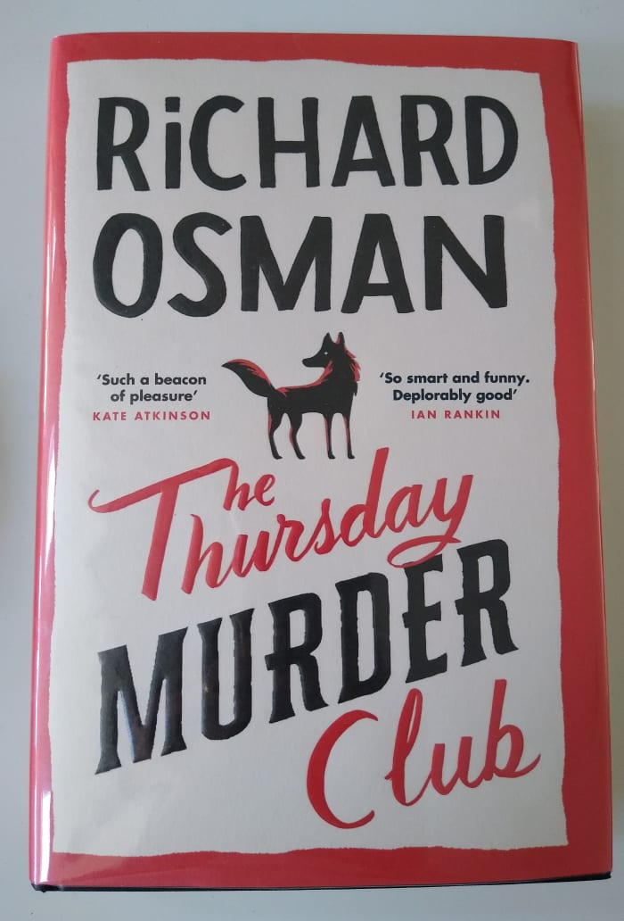 Book Review of 'The Thursday Murder Club' by Richard Osman - HubPages