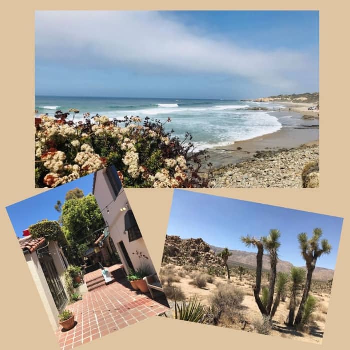 There are incredibly beautiful places outside of L.A. Drive up the coast or check out Joshua Tree if you have the time.