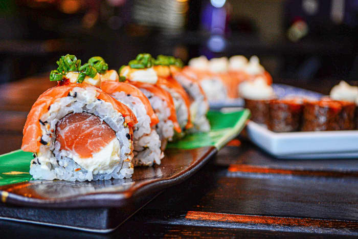Who says healthy work snacks have to be boring or traditional? Fatty fish like salmon and tuna are some of the best brain-boosting snacks out there!