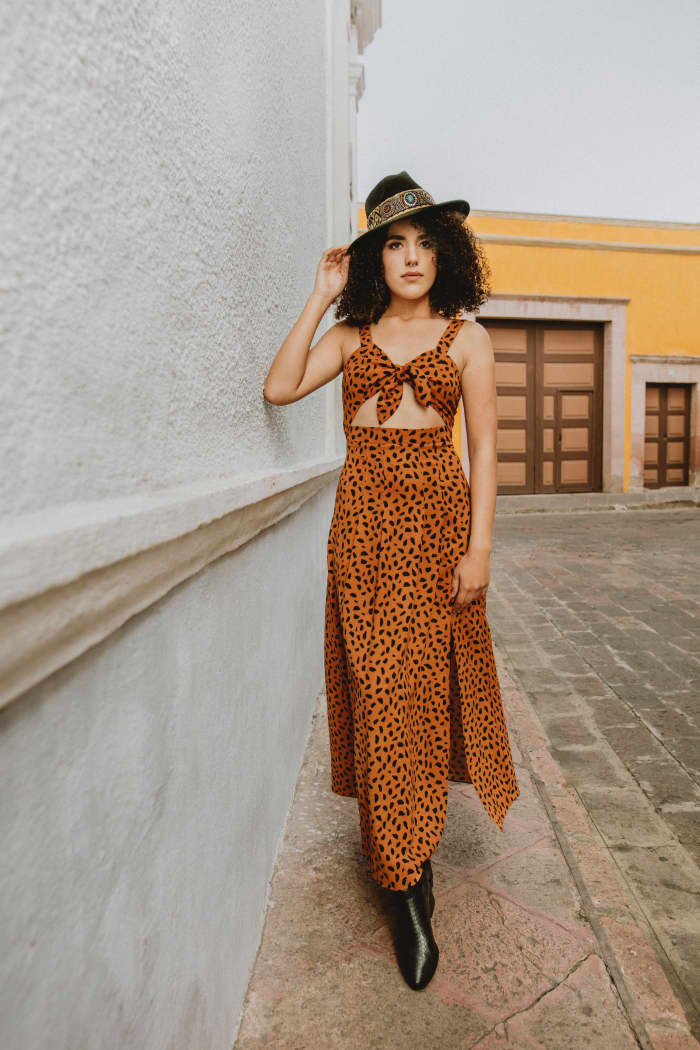 Leos are the best sign for animal print, especially when it comes to tiger, cheetah, and other big cat patterns.