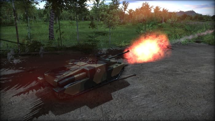 The Chimera only really exists in the pages of Eugen system, but it's as real as any other unit in Wargame.