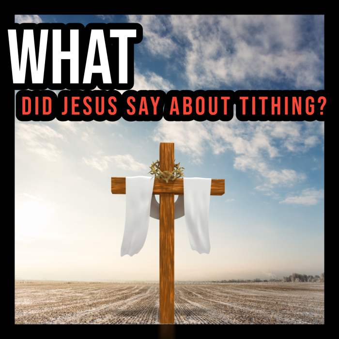 Are Christians Required To Tithe Owlcation Are christians required to tithe owlcation