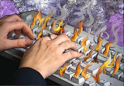It takes a "fiery" brand of commitment to keep the momentum going as you start, and as you do your best to complete, your first novel.