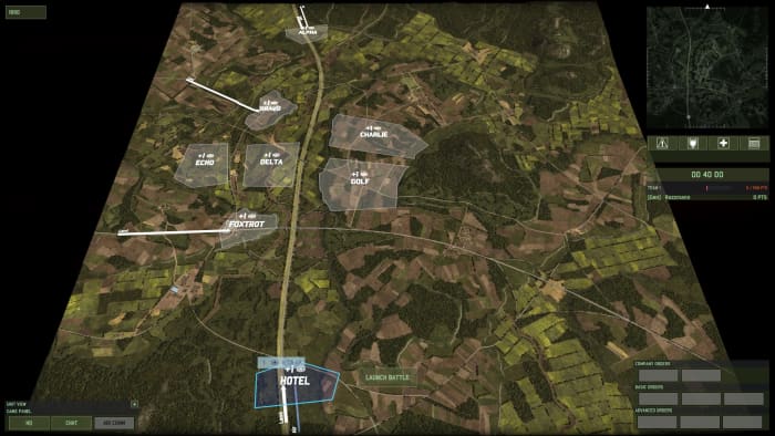 If you control the two central zones as south, supply routes for the north to the eastern side of the map are disrupted.