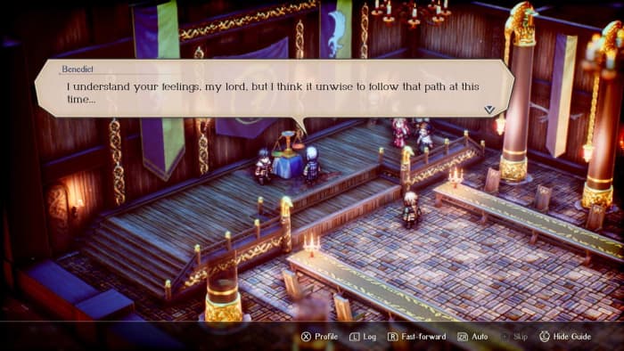 Could I have changed his mind? I won't know, because I don't know if it was ever possible, despite what the tutorial says.