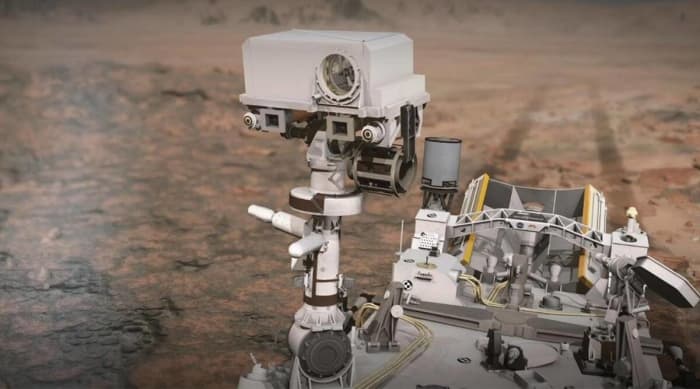 Perseverance is one of the robotic vehicle or simply rover, sent to Mars. A car-sized Mars rover designed to explore Mars as part of NASA's Mars 2020 mission.