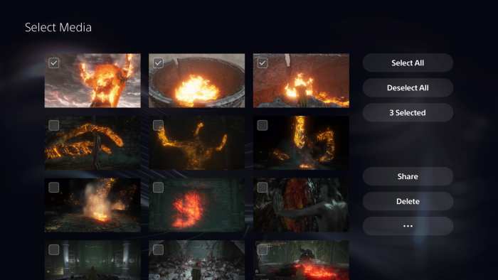 playstation screenshots