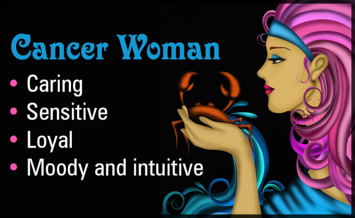 The Cancerian Zodiac Woman and Her Shell - HubPages