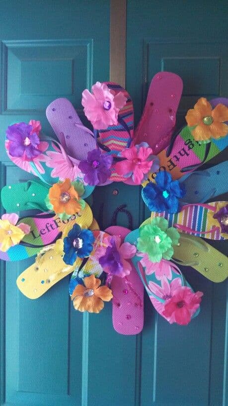 60+ DIY Dollar Store Wreath Crafts that are So Creative - HubPages