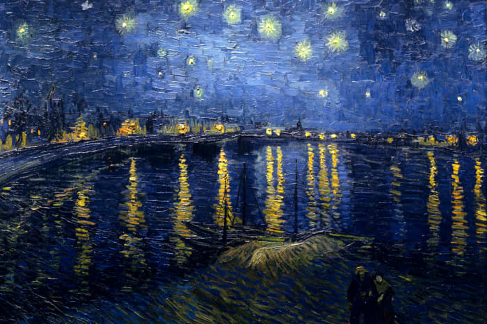 If Vincent Van Gogh had listened to anyone other than himself, he never would have become a painter.