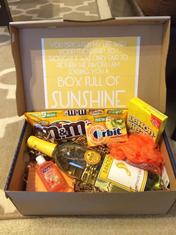 30+ DIY Sunshine Care Package Ideas to Bring Good Vibes - HubPages