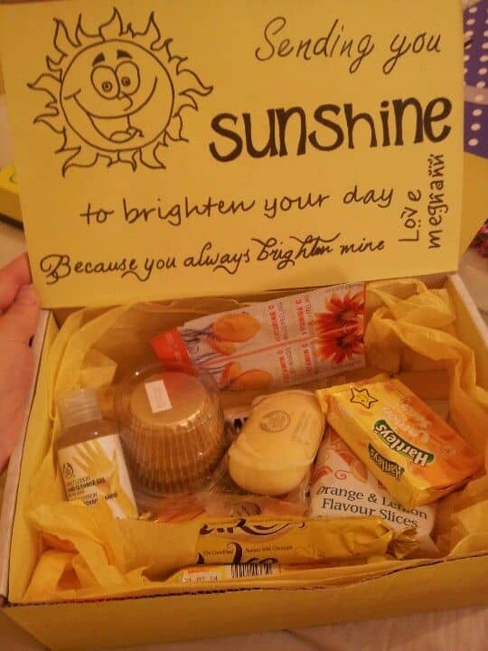 30+ DIY Sunshine Care Package Ideas to Bring Good Vibes - HubPages