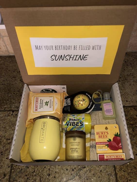 30+ DIY Sunshine Care Package Ideas to Bring Good Vibes - HubPages