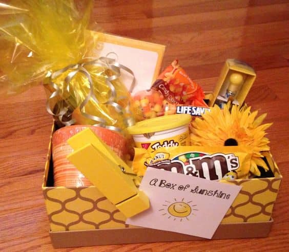 30+ DIY Sunshine Care Package Ideas to Bring Good Vibes - HubPages