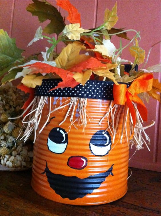 35+ DIY Dollar Store Fall Crafts That You Have to Try - Holidappy