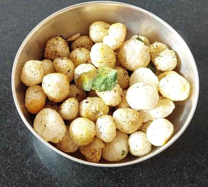 Lotus Seed (Makhana) Chiwda A Tasty Indian Snack Delishably