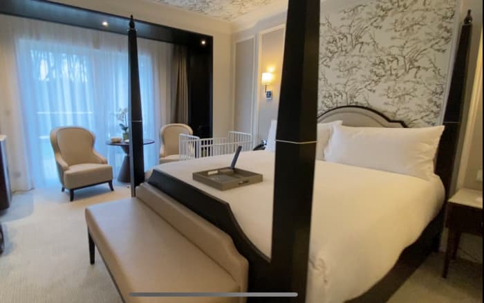 Fairmont King room (with balcony). Not all king rooms have a balcony. We got it as a request for a good view.