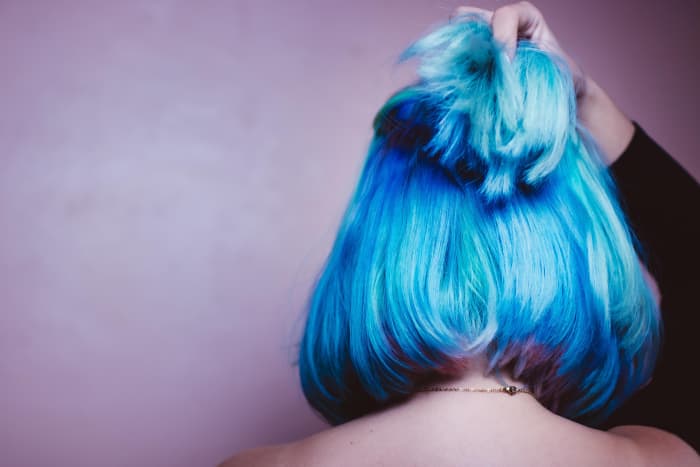 10. DIY Blue Hair Inspiration and Ideas - wide 2