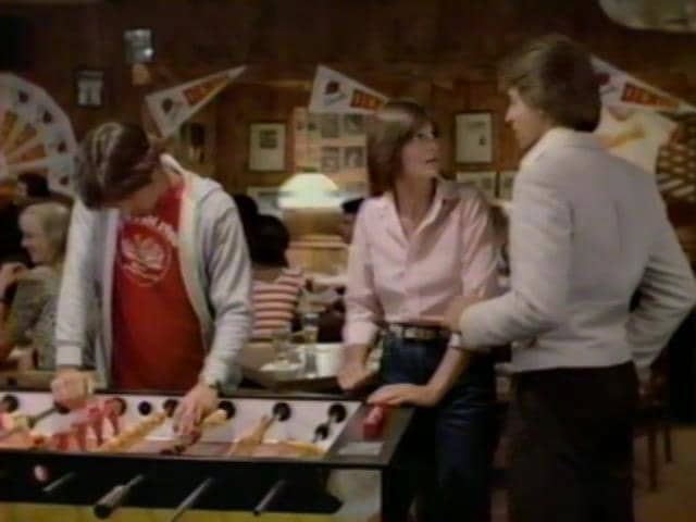 Ken (Andy Garcia) tries to ignore the upcoming fight between Paula (Robyn Barto) and Calvin (Joseph Gian)