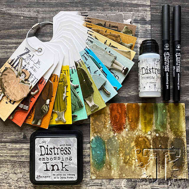How to Use Embossing Glazes in Your Paper Crafts