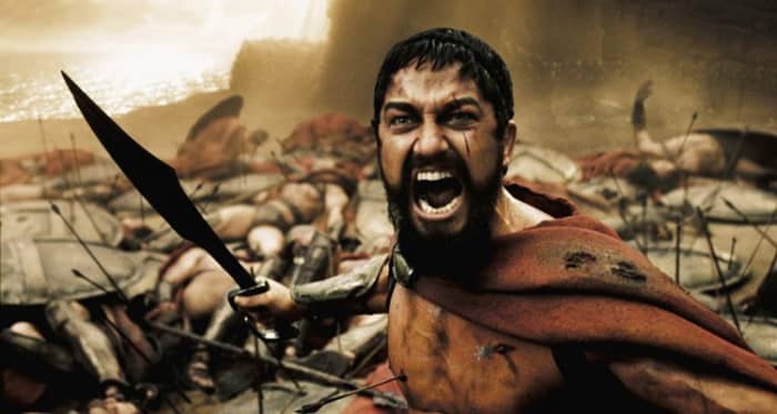 Zack Snyder's '300' was among the early trend-setters for near-entirely CG movie production and is still very impressive years later.