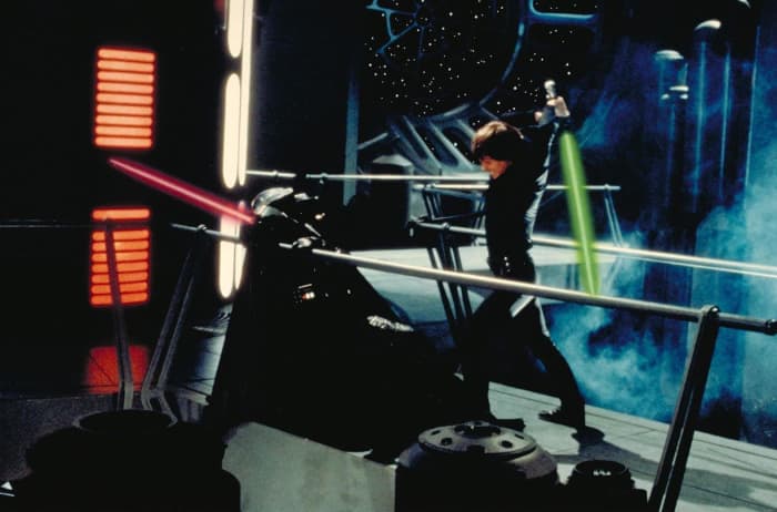 The 'Star Wars' saga has it all - giant space stations, cool laser swords, cuddly teddy bears, implied incest, Jar Jar Binks...