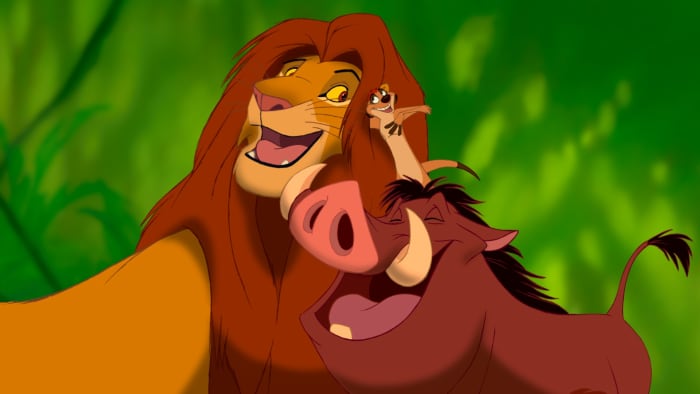 Made at the peak of their comeback, Disney's 'The Lion King' is still one of the biggest earning animated films of all time.