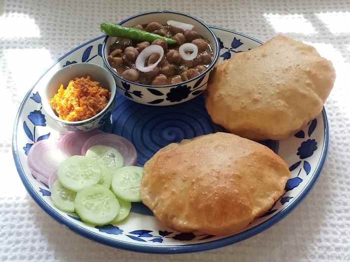 Bhatura Recipe With Whole Wheat Flour Delishably