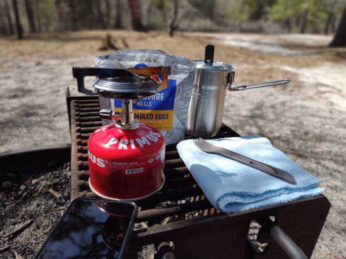 After a quick meal at the Mullica River Campsite, I headed back to the trail.