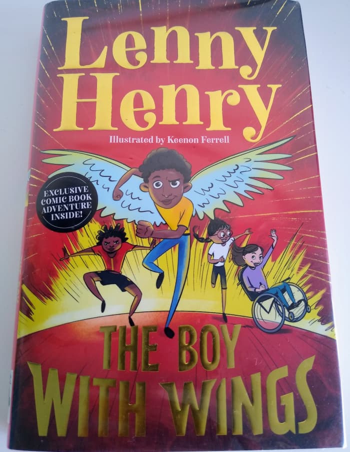 Book Review of 'The Boy With Wings' by Lenny Henry - HubPages