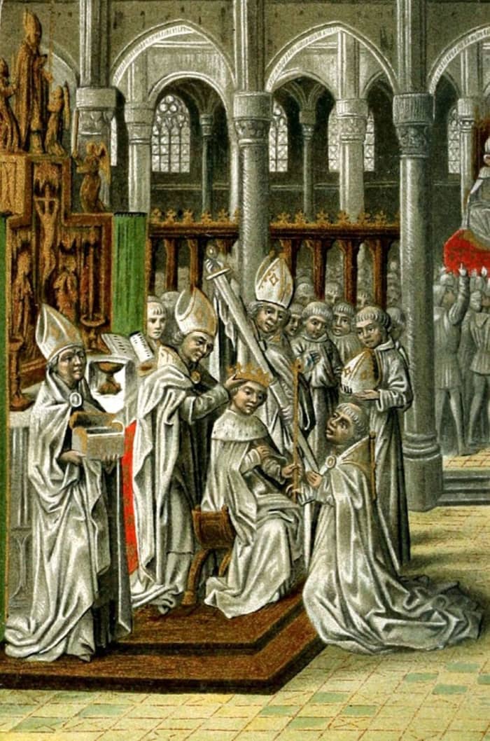 King Henry IV's coronation on 13th October 1399 led to his son Henry becoming the Prince of Wales.