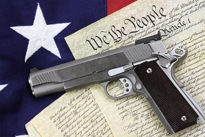 I don’t think banning firearms in the U.S. will ever happen. And it’s not going to end random gun violence anyway.