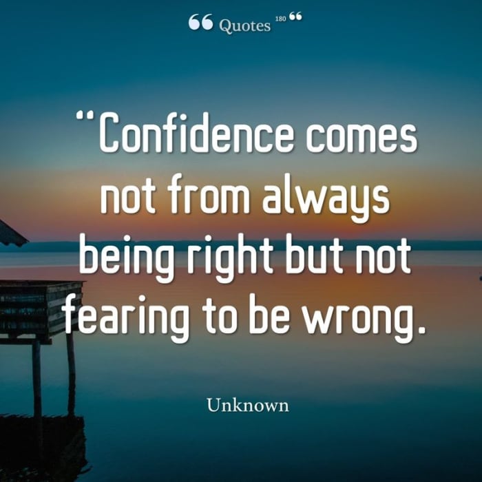 No one likes to be wrong, but believers cannot grow in Christ without the fear of being wrong.