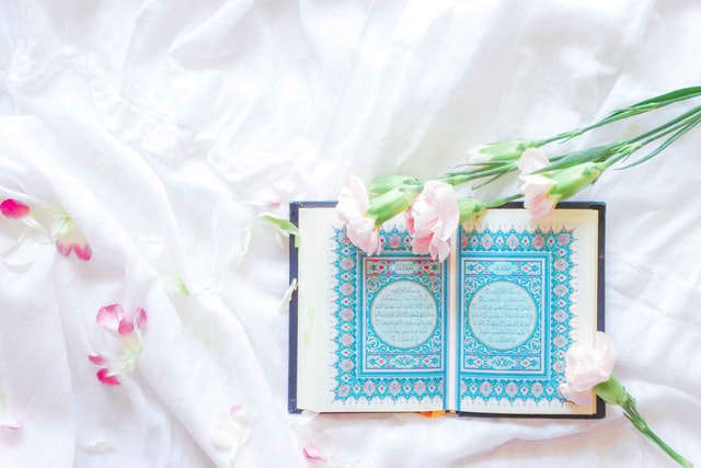 Lovely Quran, the holy master book of all Muslims in Indonesia and the world