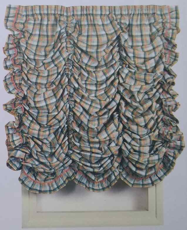 Piped and Frilled Festoon Blinds HubPages