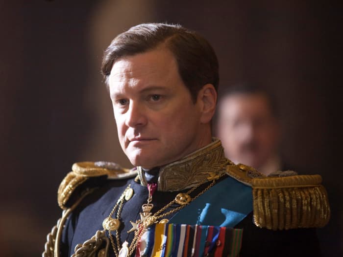 Firth is excellent as the future King George VI, balancing frustration and pathos along with grace and even humour.