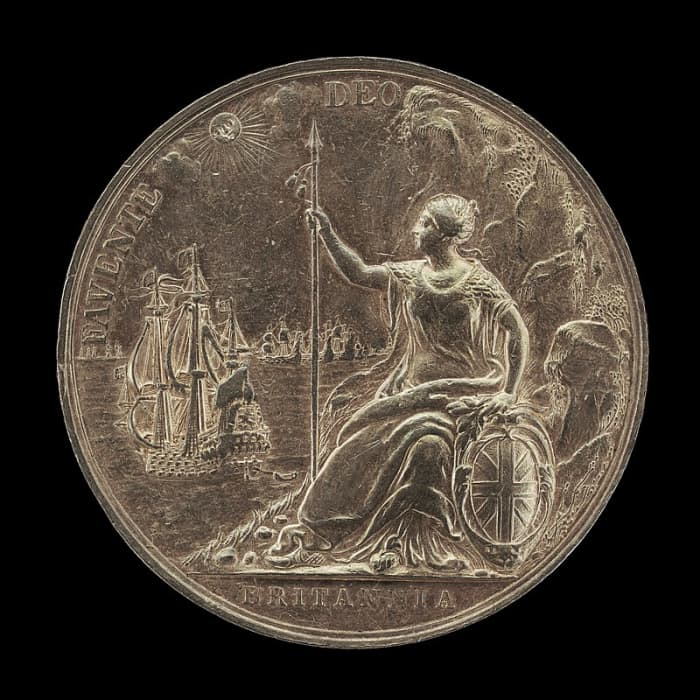 Frances Stuart's image was used for medals and coins depicting Britannia from the 1660s until the 1970s.
