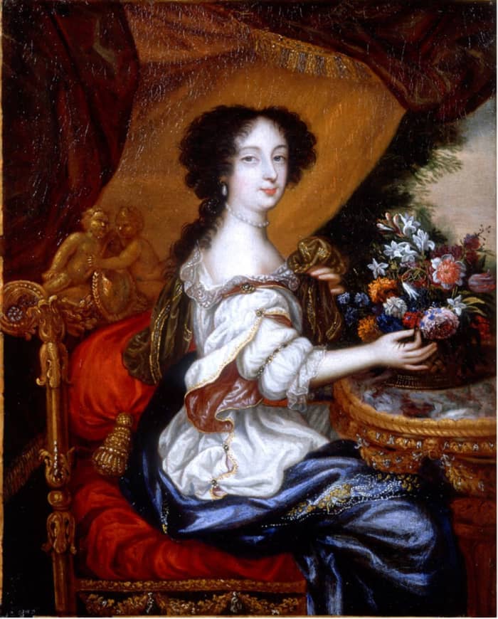 Scheming Barbara Palmer, Duchess of Cleveland and Countess of Castlemaine was Charles II's long term chief mistress.