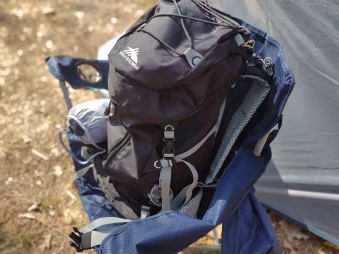 High Sierra Classic 2 Series Summit 45L Internal Frame Backpack Review