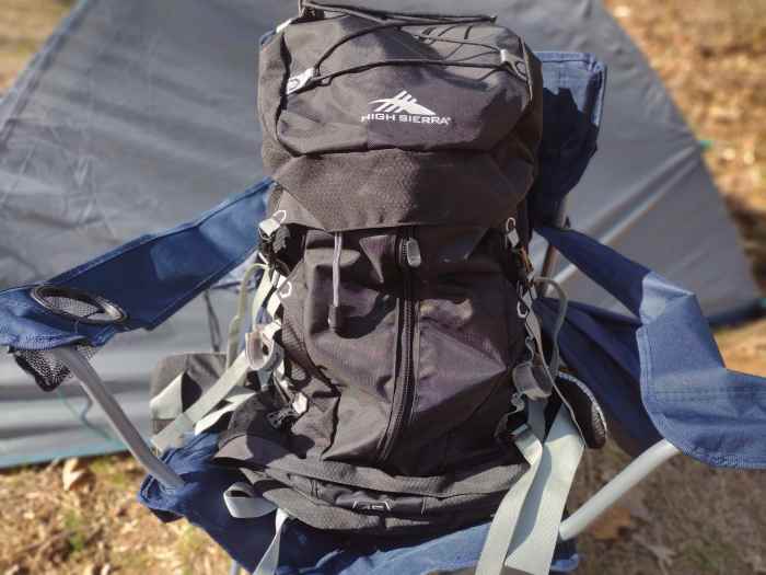 High Sierra Classic 2 Series Summit 45L Internal Frame Backpack Review