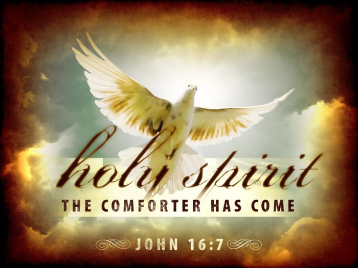 The Christian religions have three entities at the top, The Father, The Son, and The Holy Spirit. Now, we can say that The Holy Spirit represents all the positive spiritual forces of the universe, and it can link all existing religions together.