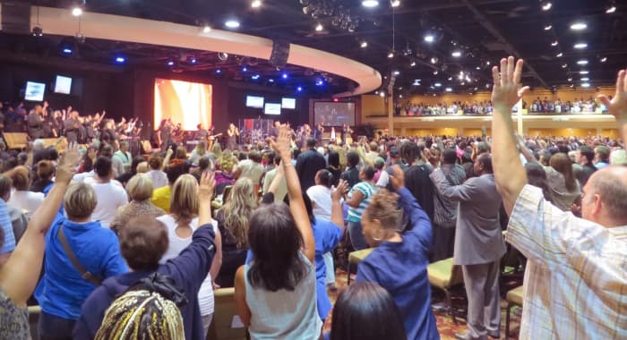 The joy exhibited by evangelical Christians might signal to others that worship can repair one's mood.
