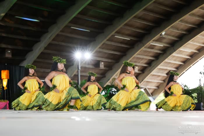 Merrie Monarch 2021 1ST PLACE WAHINE KAHIKO Hiʻiakaināmakalehua Nā Kumu Hula: Robert Keʻano Kaʻupu IV & Lono Padilla