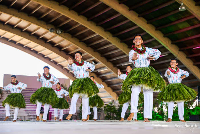MM2021 2ND PLACE KĀNE ‘AUANA Kekuaokalāʻauʻalaʻiliahi Nā Kumu Hula: Haunani & ʻIliahi Paredes