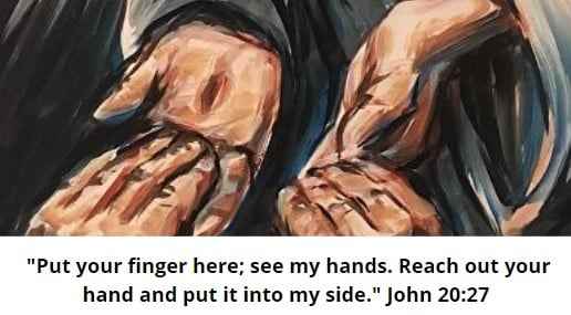 Jesus Told Mary Magdalene Touch Me Not But Told Thomas Touch Me 